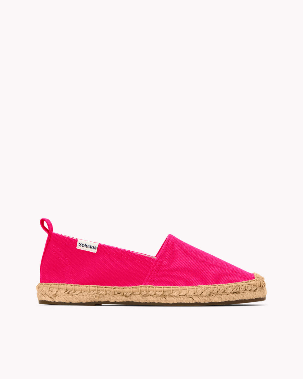 The Original Espadrille - Dali Colors - Core - Calypso Pink - Kids' - Kids' Espadrilles - Calypso Pink - Soludos - 