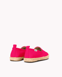 The Original Espadrille - Dali Colors - Core - Calypso Pink - Kids' - Kids' Espadrilles - Calypso Pink - Soludos - 