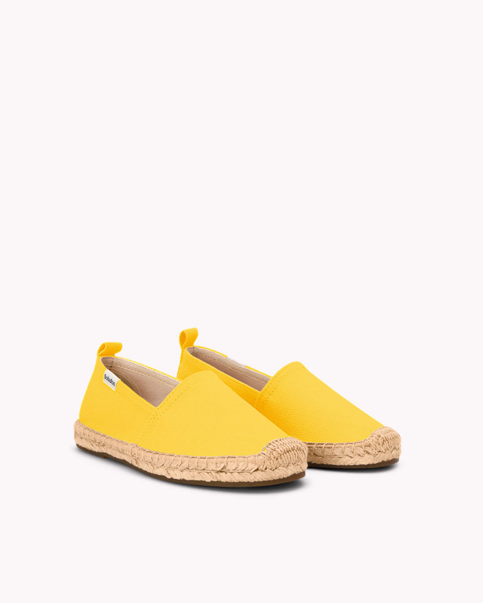 The Original Espadrille - Dali Colors - Core - Girasol Yellow - Kids' - Kids' Espadrilles - Girasol Yellow - Soludos - 