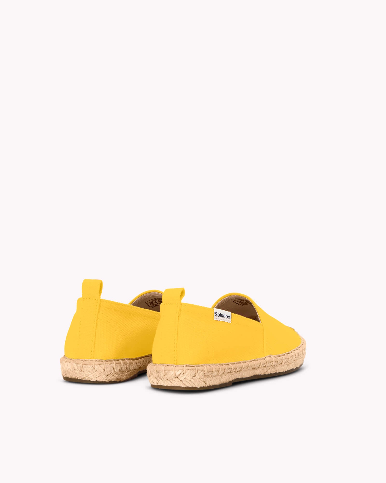 The Original Espadrille - Dali Colors - Core - Girasol Yellow - Kids' - Kids' Espadrilles - Girasol Yellow - Soludos - 