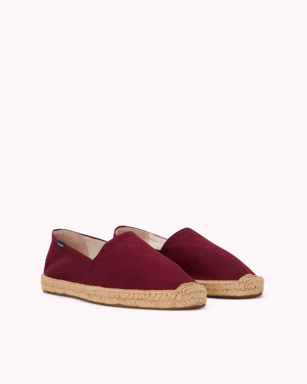 The Original Espadrille - Dali Colors - Seasonal - Cabernet Red - Men's