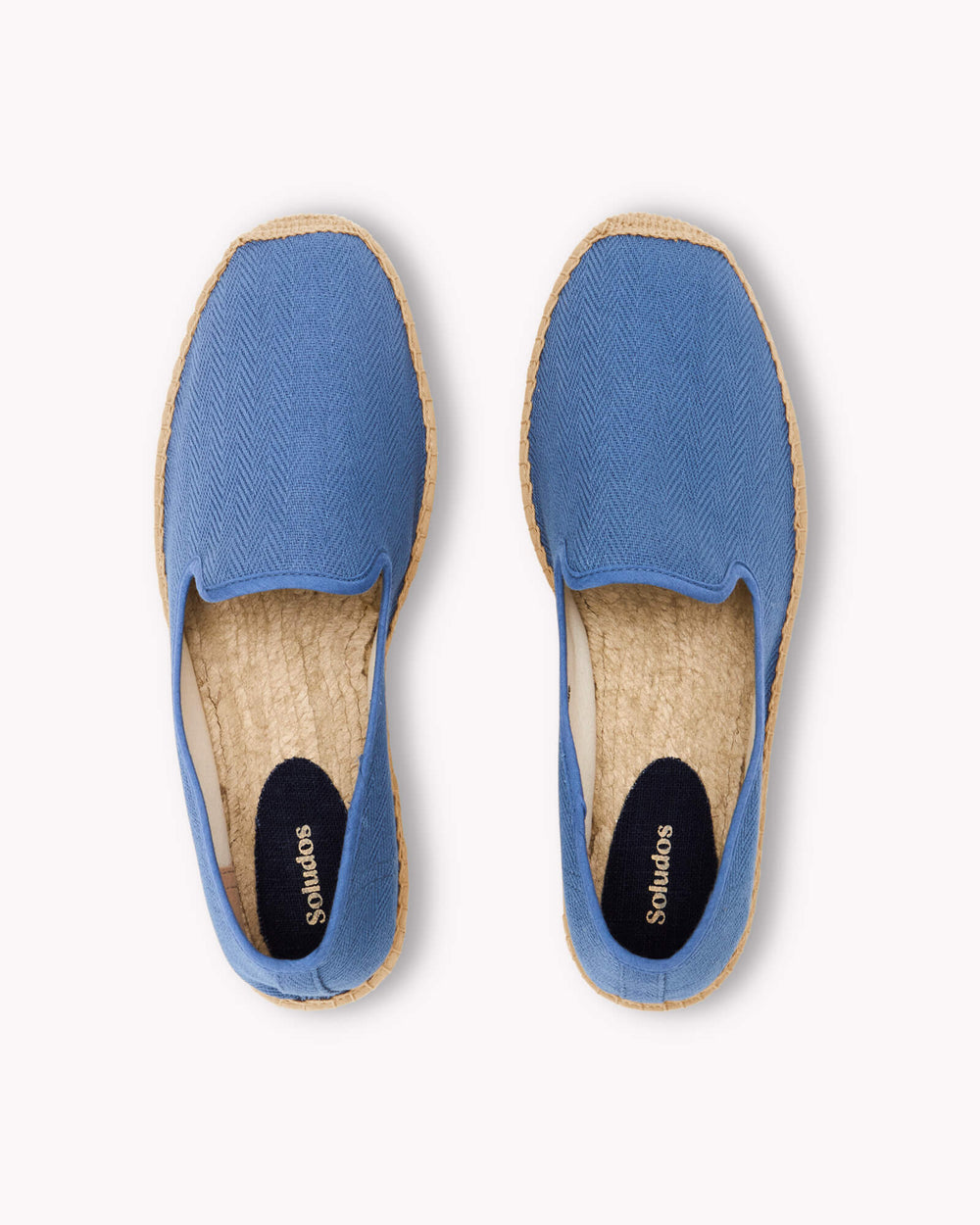 The Smoking Slipper - Tonal Piping - Tonal Blue - Men's