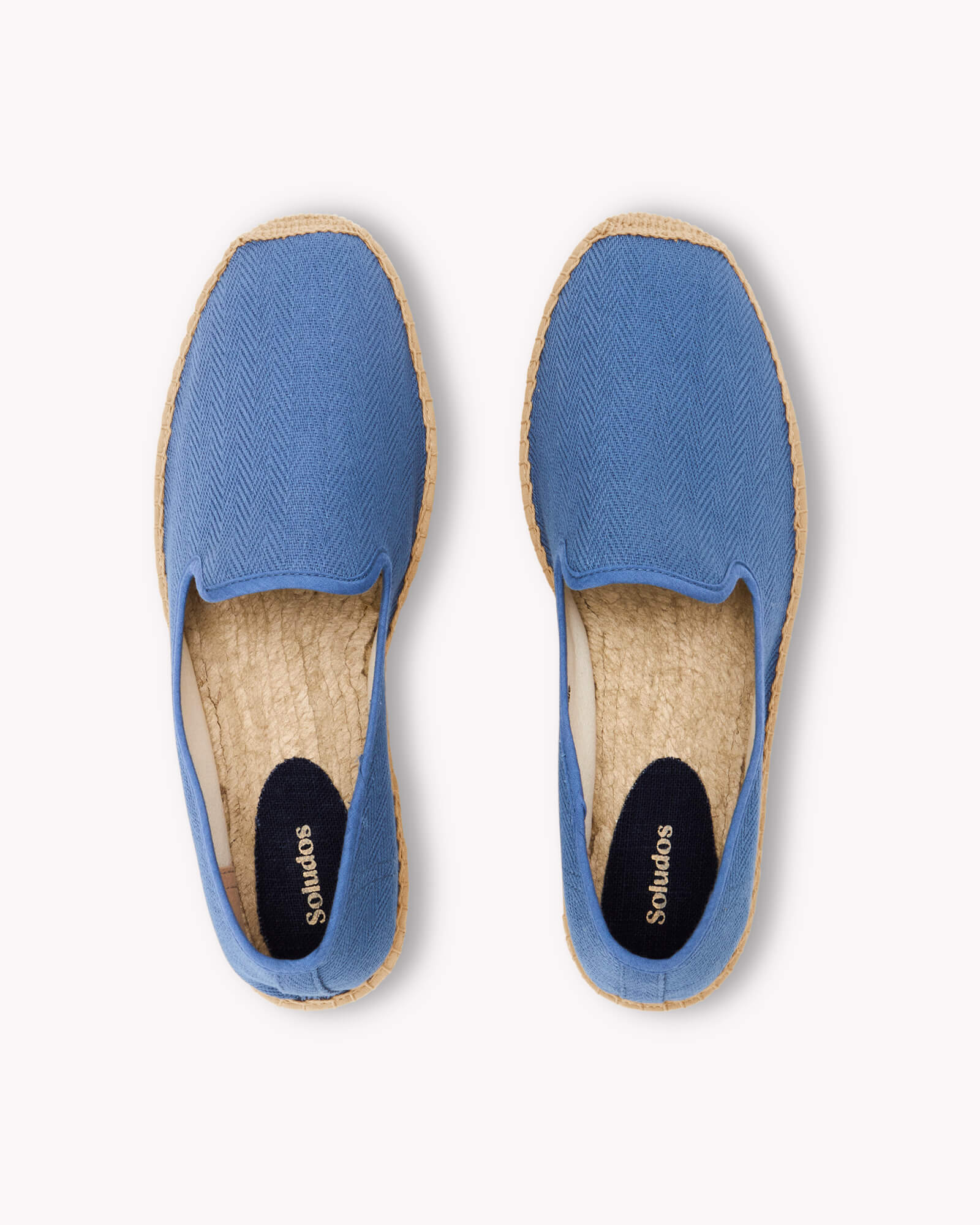 The Smoking Slipper - Tonal Piping - Tonal Blue - Men's