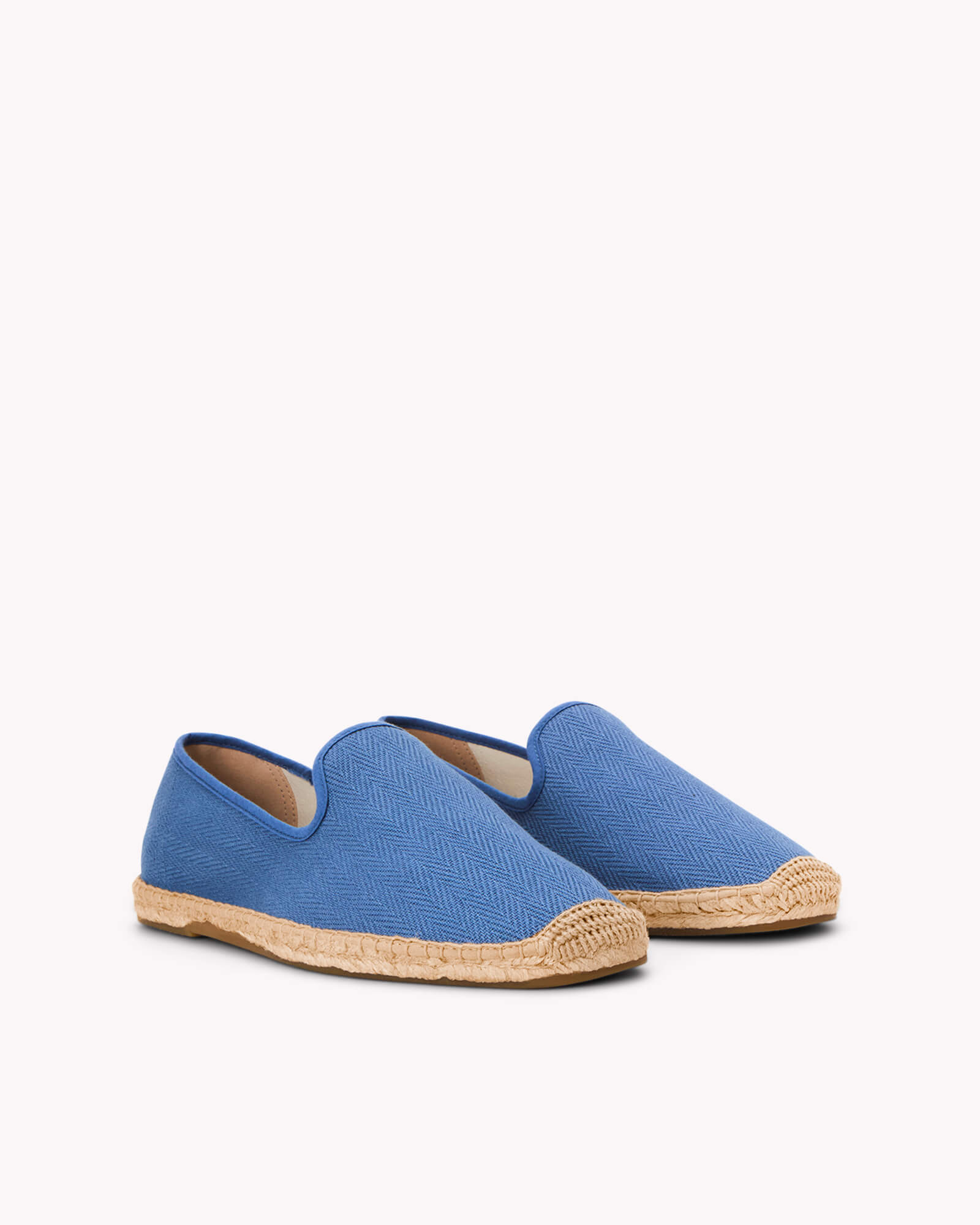 The Smoking Slipper - Tonal Piping - Tonal Blue - Men's