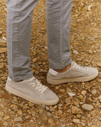 Man walking in Ibiza Sneakers outside