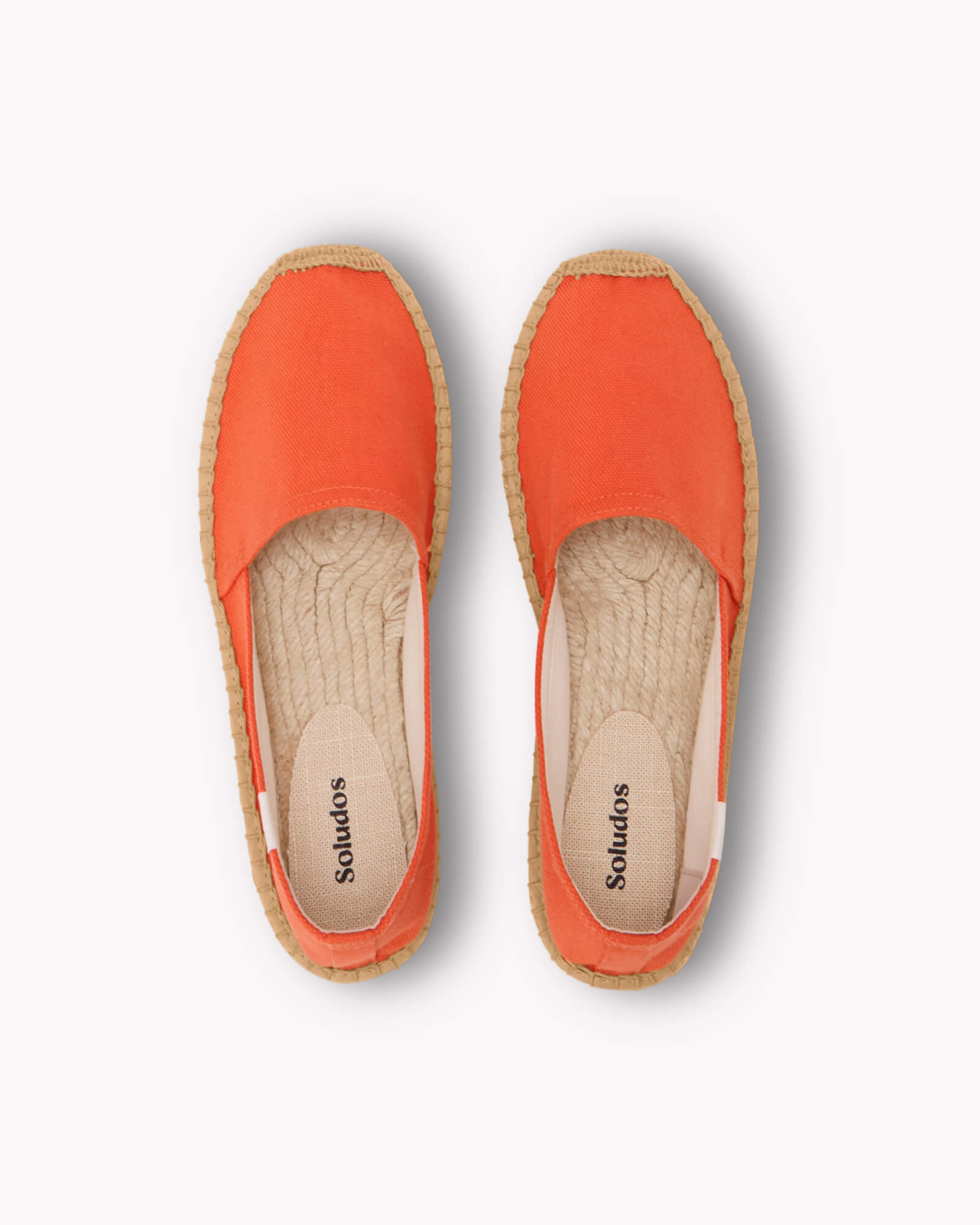 The Original Espadrille - Dali Colors - Seasonal - Autumn Orange - Women's