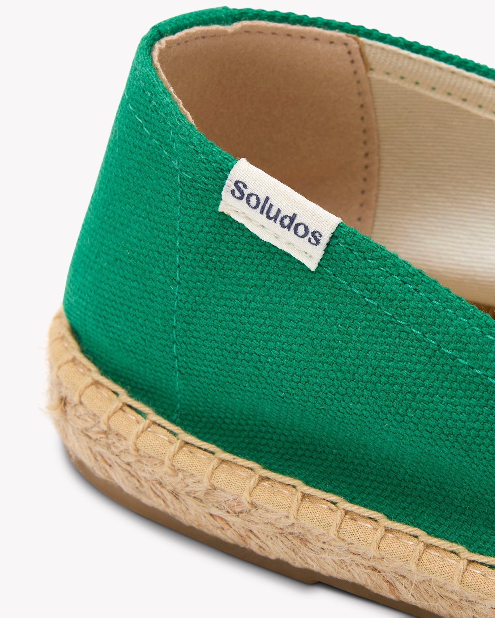 The Original Espadrille - Dali Colors - Seasonal - Palmeras Green - Women's - Women's Espadrilles - Palmeras Green - Soludos -