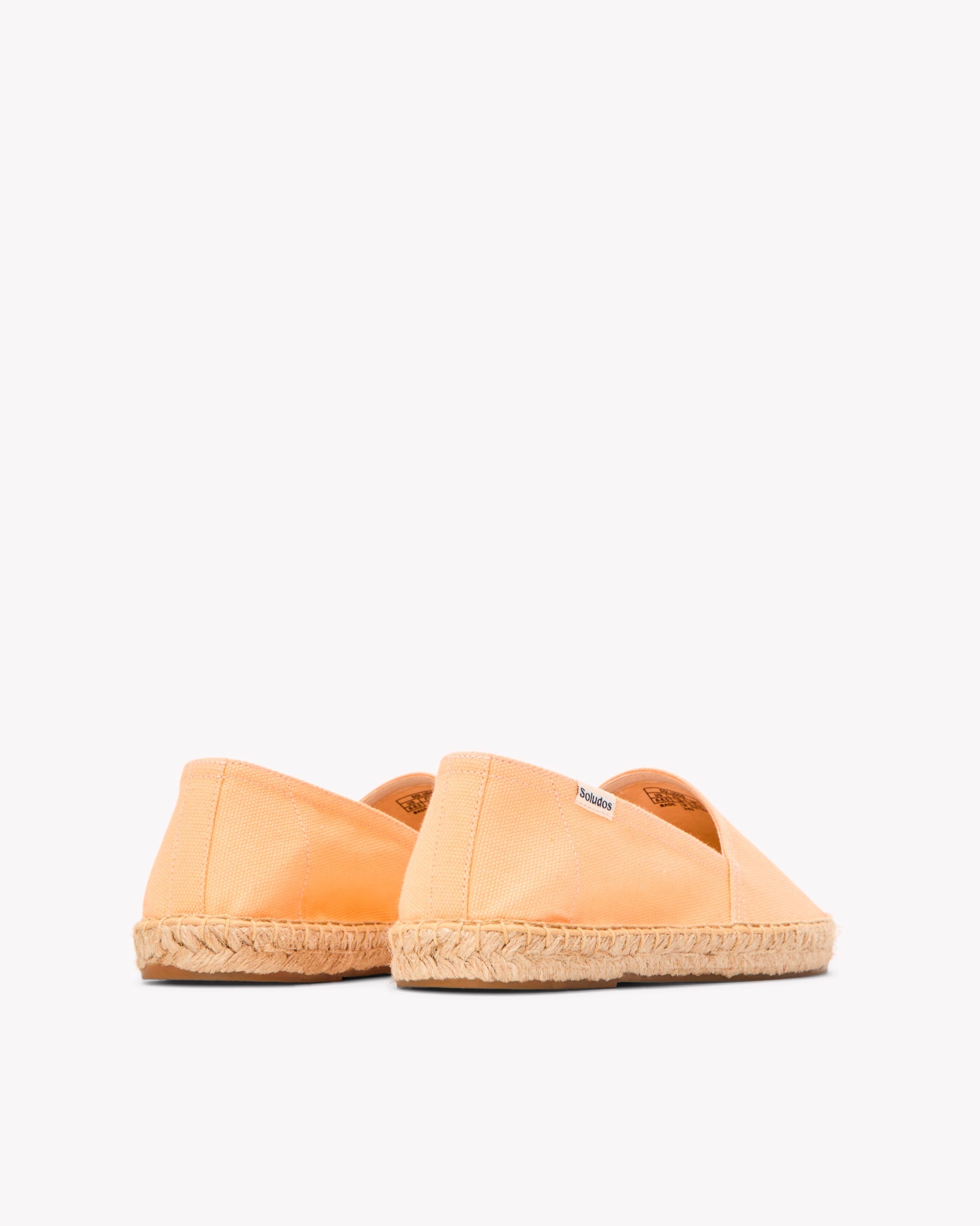 The Original Espadrille - Dali Colors - Seasonal - Peach Fuzz Orange - Women's - Women's Espadrilles - Peach Fuzz Orange - Soludos -