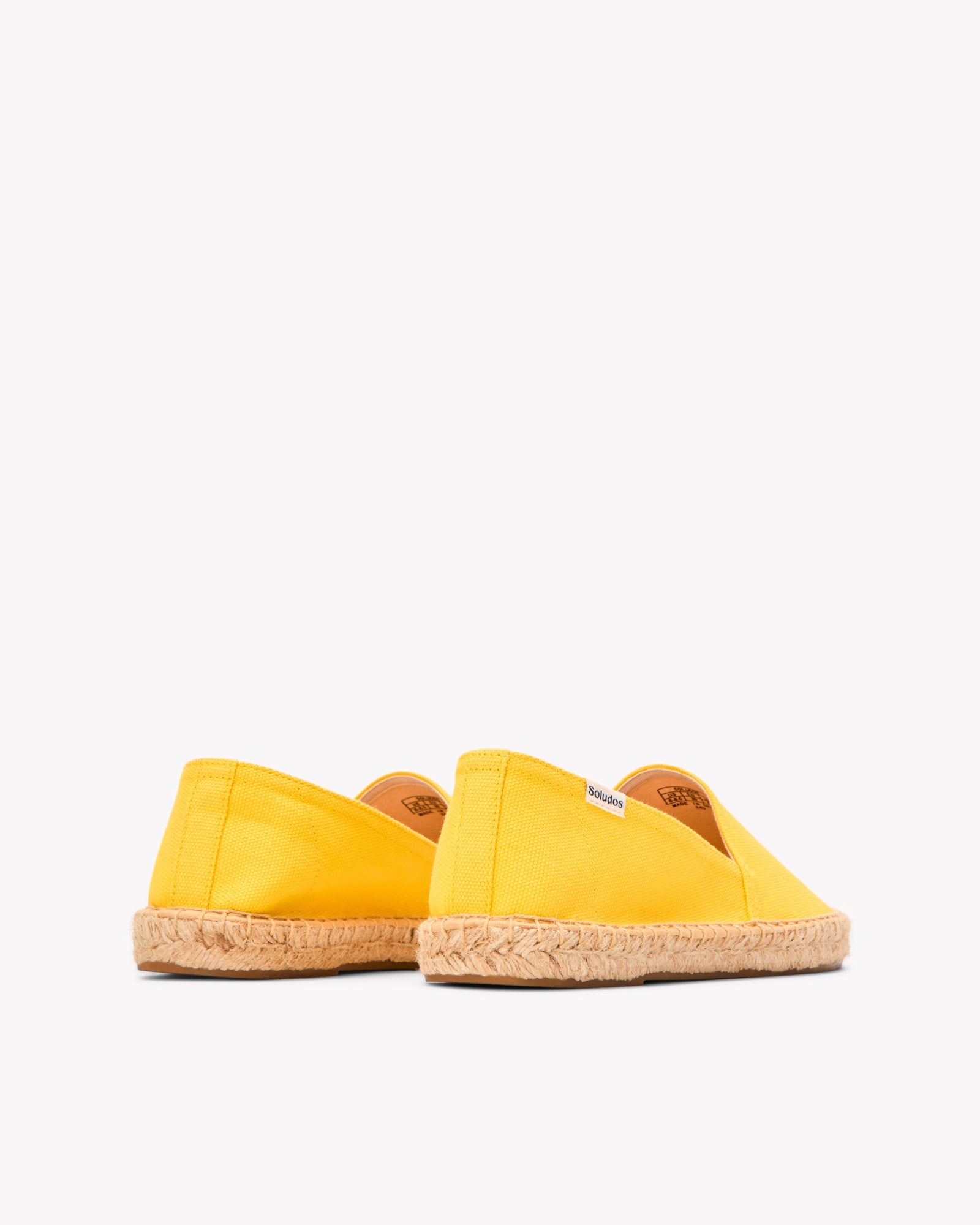 The Original Espadrille - Dali Colors - Seasonal - Girasol Yellow - Women's - Women's Espadrilles - Girasol Yellow - Soludos -