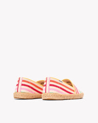 The Original Espadrille - Classic Stripes - Rainbow - Women's - Women's Espadrilles - Rainbow - Soludos -