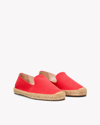 The Smoking Slipper - Seasonal - Cayenne Red - Women's - Women's Espadrilles - Cayenne Red - Soludos -