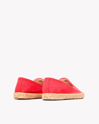 The Smoking Slipper - Seasonal - Cayenne Red - Women's - Women's Espadrilles - Cayenne Red - Soludos -