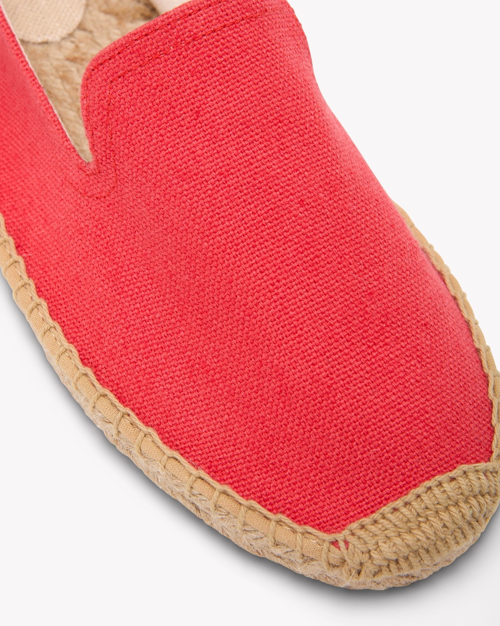 The Smoking Slipper - Seasonal - Cayenne Red - Women's - Women's Espadrilles - Cayenne Red - Soludos -