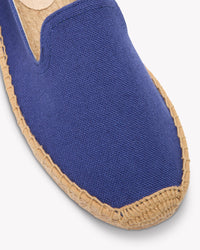 The Smoking Slipper - Seasonal - Marlin Blue - Women's - Women's Espadrilles - Marlin Blue - Soludos -