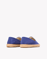 The Smoking Slipper - Seasonal - Marlin Blue - Women's - Women's Espadrilles - Marlin Blue - Soludos -