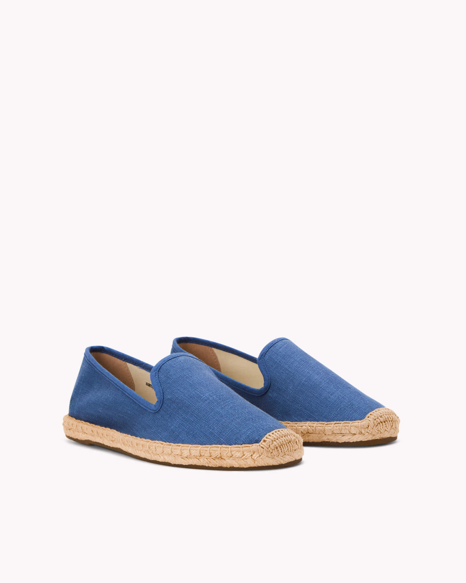 The Smoking Slipper - Tonal Piping - Tonal Blue - Women's