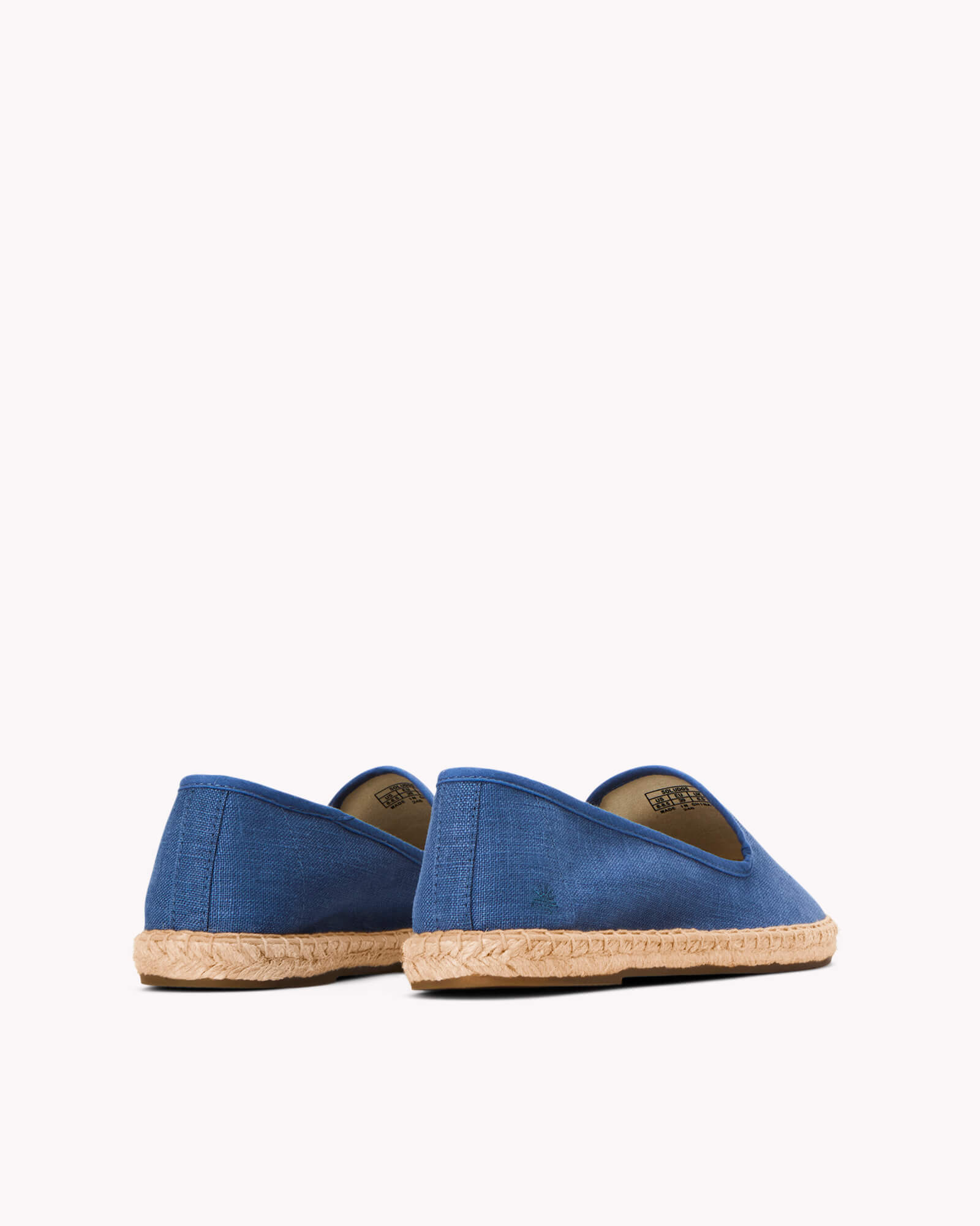 The Smoking Slipper - Tonal Piping - Tonal Blue - Women's