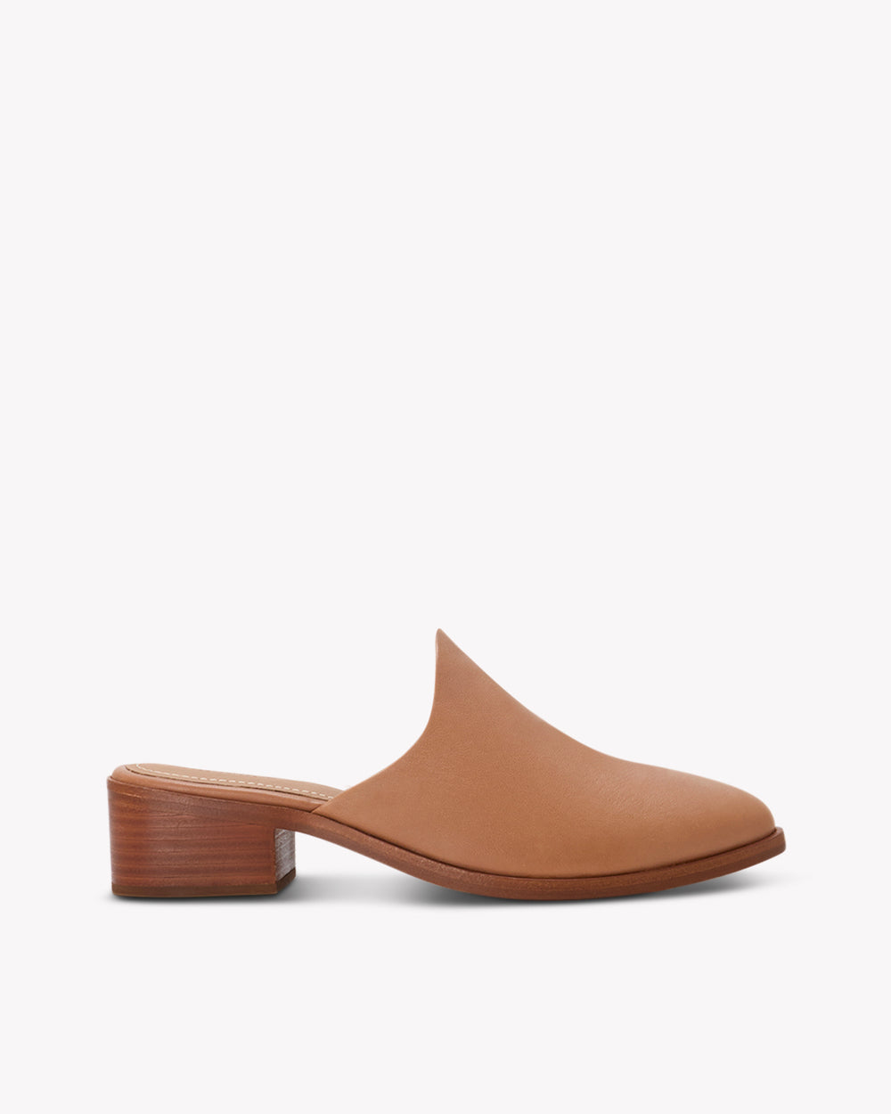 The Venetian Mule - Leather - Tan - Women's