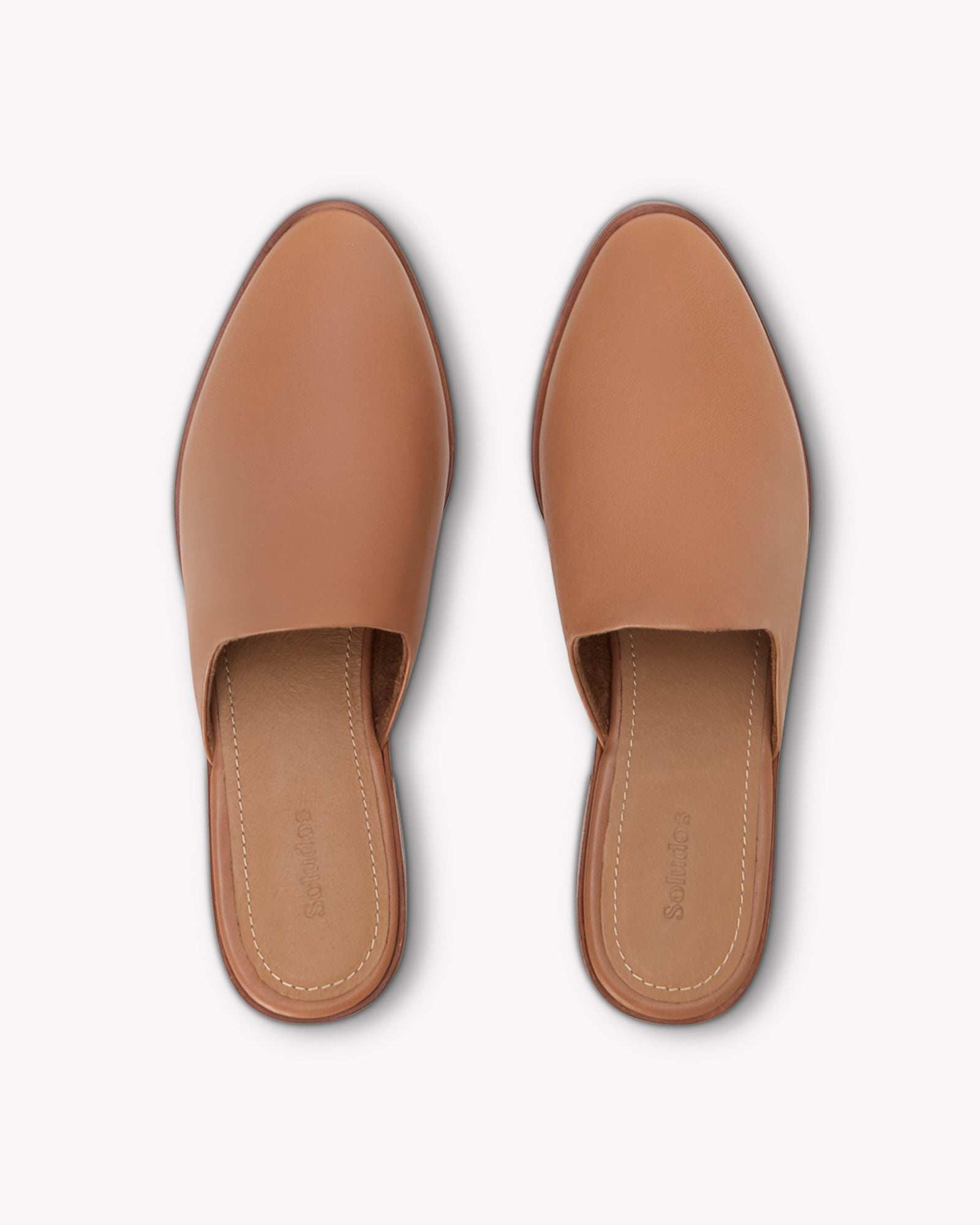 The Venetian Mule - Leather - Tan - Women's