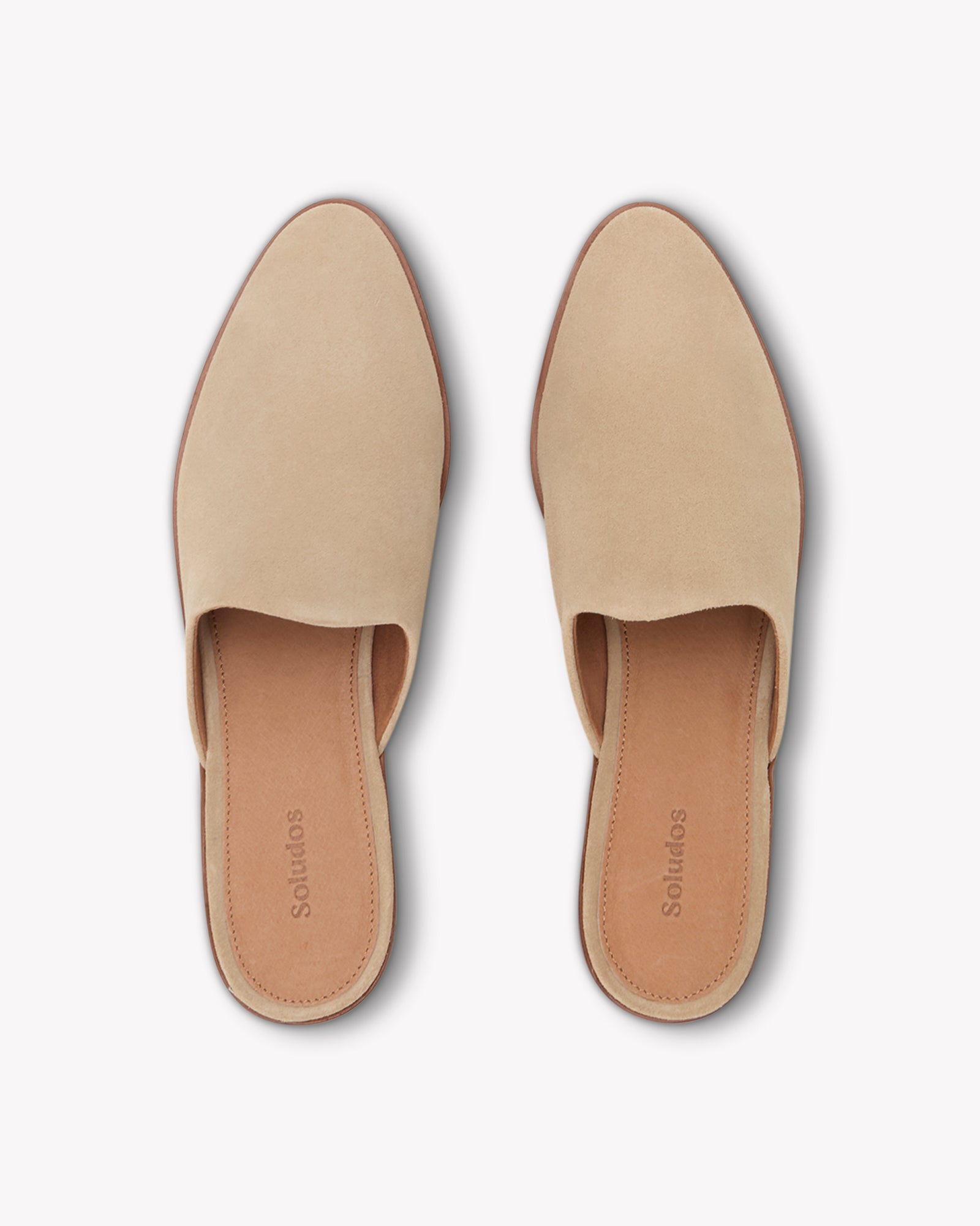 The Venetian Mule - Suede - Sand - Women's