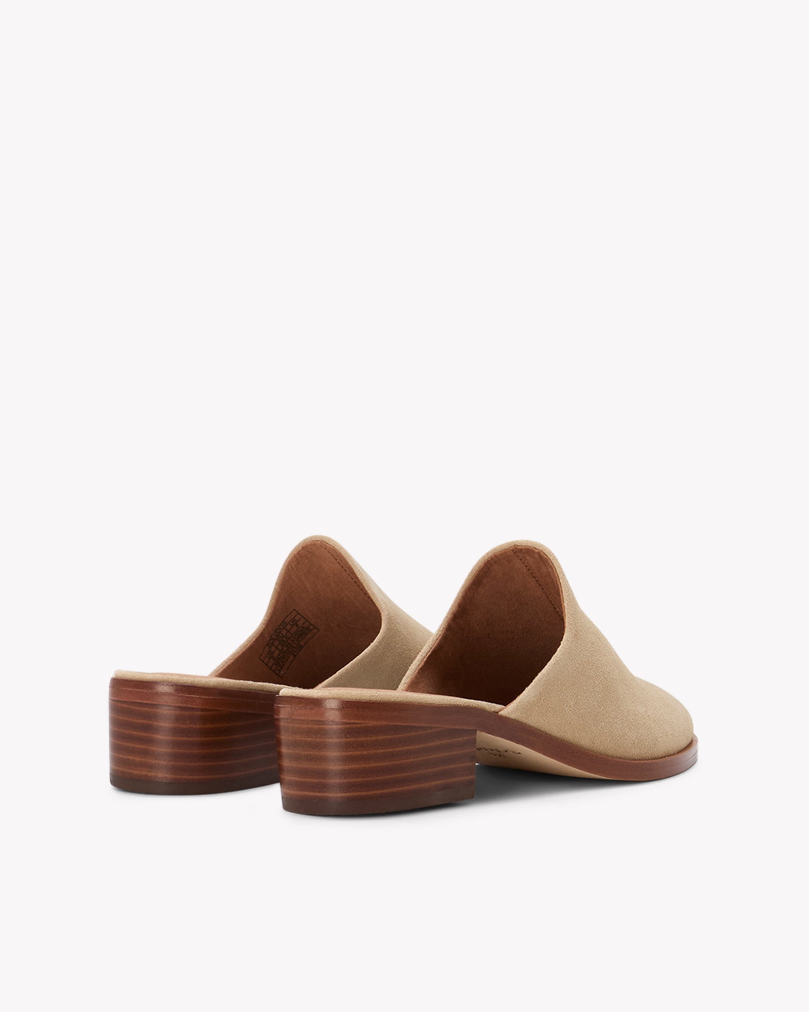 The Venetian Mule - Suede - Sand - Women's