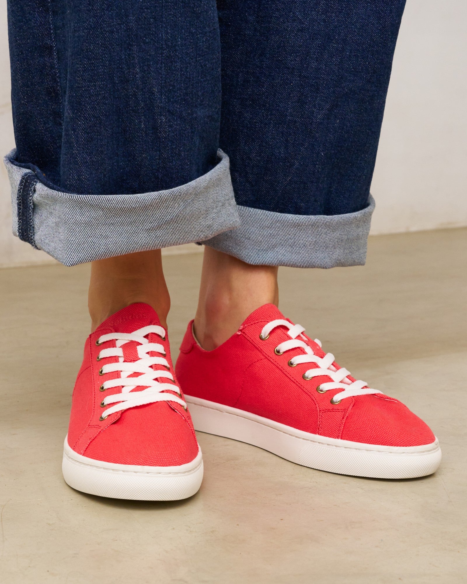 The Original Ibiza - Canvas - Cayenne Red - Women's