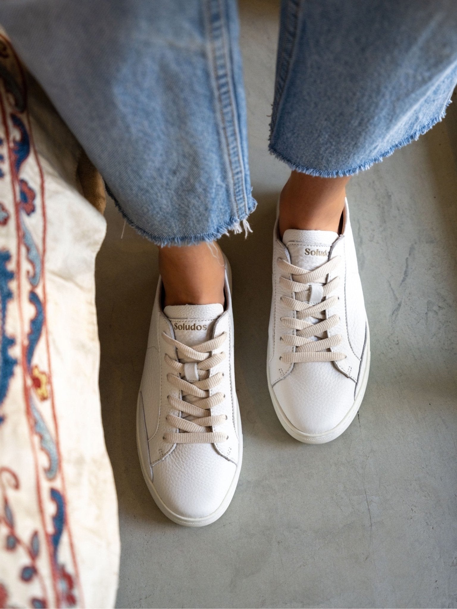 The Original Ibiza - Classic - Oasis White - Women's - Women's Sneakers - Oasis White - Soludos - 