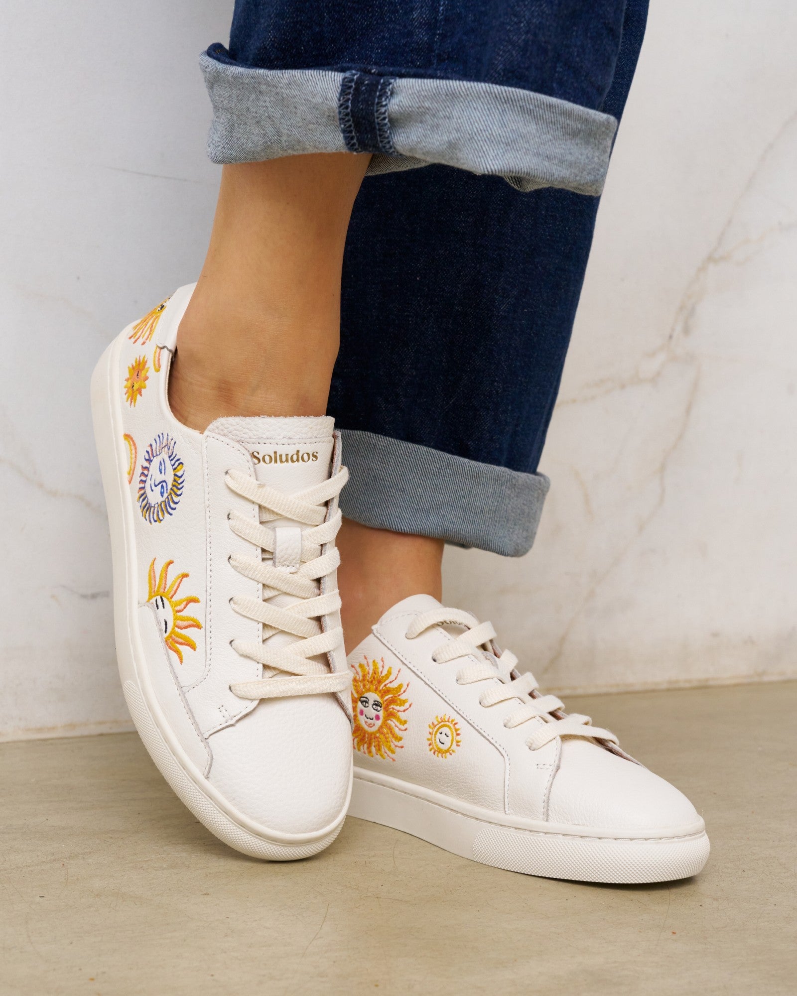 The Original Ibiza - Embroidery / Shine On - White - Women's